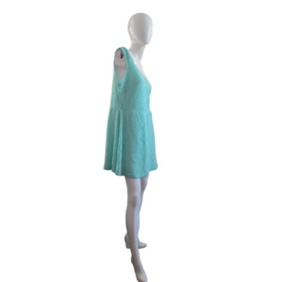 ๐ฟ Pretty Mint Lace Dress โ XL ๐ฟ - Picture 5 of 8
